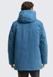 Пальто TOM TAILOR Parka, Real Teal Blue/Blue - фото 3