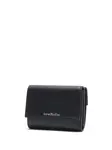 Складной кошелек Acne Studios, черный - фото 2