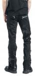 Брюки из ткани Vixxsin Adrian Pant Boot Cut, черный - фото 9
