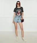 Джинсовые шорты Bandits Slim fit One Teaspoon, синий - фото 2