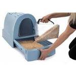 Крытый туалетный лоток Trixie Zuma светло-розовый 40х42,5х56см Trixie, цвет розовый - фото 7