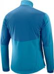 Мужская куртка Salomon Agile Softshell, Lyons Blue - фото 2