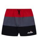 Шорты для серфинга ELLESSE, цвет Dark red/Black - фото