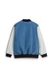 Куртка Vans Bomber Jacket, Medium Blue/Mottled Blue - фото 7