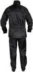 Дождевой костюм для мотоциклистов Rebelhorn rain, Black - фото 2