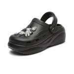 Сабо женские FIVE PLUS, Black - фото