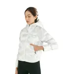 Пуховик женский белый The North Face - фото 3