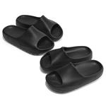 Шлепанцы унисекс Sk.Trip, темно-серый - фото 12