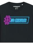 Толстовка wat? Apparel No Excuses, черный - фото 3