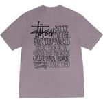 Футболка унисекс Stussy, черный - фото 7
