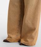 Джинсы Desert Rose с широкими штанинами Alanui, Overdye Ap - фото 5