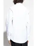 Классическая рубашка Dsquared2, белый - фото 4