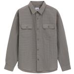 Мужская рубашка GAP, серый хаки - фото