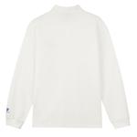 Рубашка поло унисекс белая New Balance, белый - фото 2