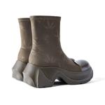 Ботильоны женские Cherykally, хаки - фото 3