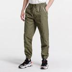 Брюки woven jogger 'military green' Converse, зеленый - фото 4
