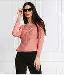 Блуза Regular fit Guess Jeans, розовый - фото 3