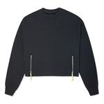 Свитер mountain club crew 'black' Converse, черный - фото