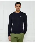 Свитер Regular fit Lacoste, синий - фото