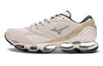 Футболка Wave Prophecy Ls Nomad Pack Silver Cloud Mizuno, Песочный - фото