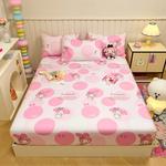 Подогнанная простыня Sanrio, Grape Culomi - фото 10