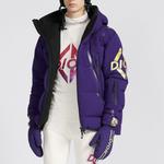 Пуховик мужской Dior, розовый - фото 3