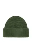 Ребристая шапка Moorer, зеленый - фото 2