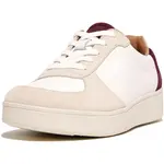 Кроссовки Fitflop Rally Leather/Suede Panel, бежевый - фото 5