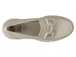 Good Choice Caesar Platform Loafer, Off White - фото 4