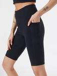 Шорты SKECHERS Skinny Workout Pants, черный - фото 3