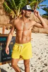 Шорты для плавания S.Oliver в дополняющем цвете, желтый - фото 6