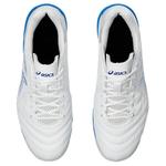 Кроссовки Calcetto WD 9 TF 'Wide' Asics, бело-синие - фото 4