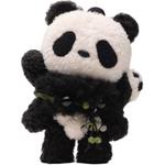 Чарм Skullpanda Lazy Bear POP MART, lazy bear plush charm - фото 4