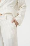 Брюки JOELLE PINSTRIPE PANTS Gestuz, слоновая кость - фото 6
