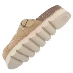 Сабо No Name Sandy Mule, бежевый - фото 2