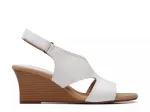 Kyarra Aster Wedge Сандалии Clarks, White - фото 5