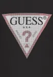 Топ с длинными рукавами Guess, Black - фото 3