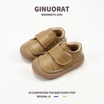 Обувь для малышей QINUOSHU, коричневый - фото 2