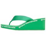 Шлепанцы женские Alexander Wang - фото