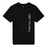 Футболка fallen deep ss skeleton printing short sleeve black Vans, черный - фото