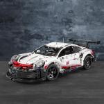 LEGO Technic, блоки Preliminary GT Race Car Porsche 911 RSR, 42096 - фото 3