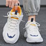 Кроссовки мужские толстые низкие желтый Binary - фото 8