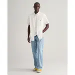 Рубашка с коротким рукавом Gant 3240101, белый - фото 5