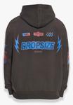 Толстовка DROPSIZE RACING, цвет washed black - фото 2
