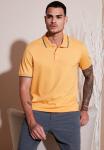 Рубашка поло REGULAR FIT Buratti, горчично-желтый - фото
