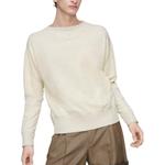 Maison Margiela Свитер мужской белый - фото