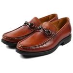 Лоферы мужские кофейные Raidy Boer - фото 3