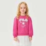 Свитшот FILA KIDS, New Magenta - фото 4