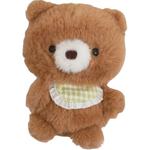 Плюшевый подвес медведь слон 10 см высота Pampered Journal - фото 4