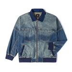 Lee Джинсовая куртка мужская тёмно-синяя, Dark Blue - фото